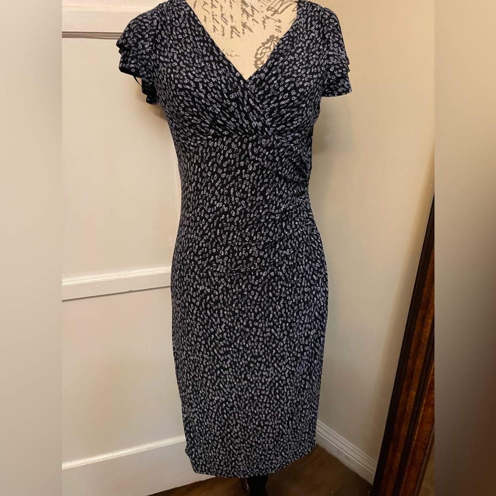 Ralph Lauren navy blue dress size 6